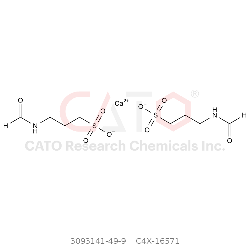 CAS No.:3093141-49-9,Acamprosate EP Impurity B Calcium Salt (Acamprosate USP Related Compound B)