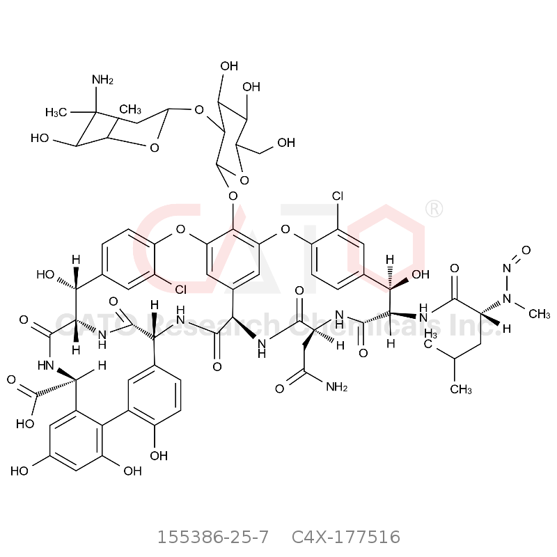 CAS No.:155386-25-7,56-亚硝基-万古霉素
