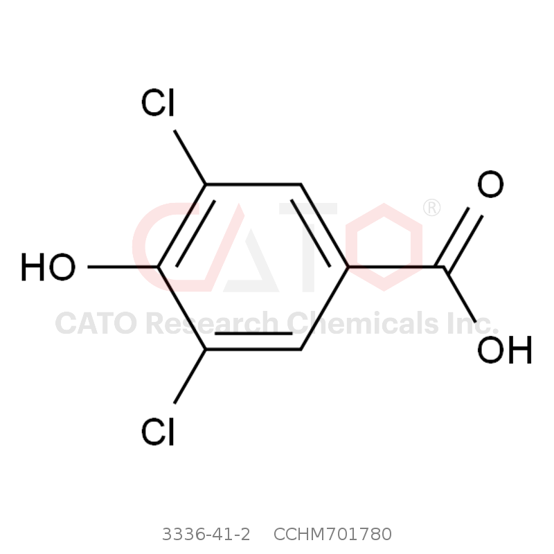 CAS No.:3336-41-2,3,5-二氯-4-羟基苯甲酸