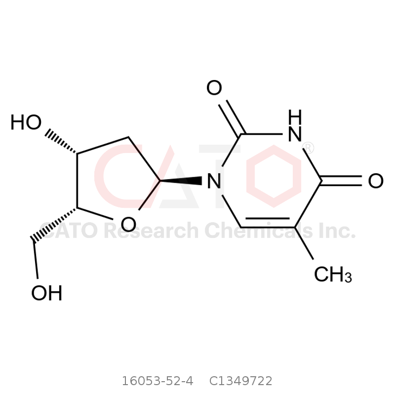 CAS No.:16053-52-4,Zidovudine Impurity F