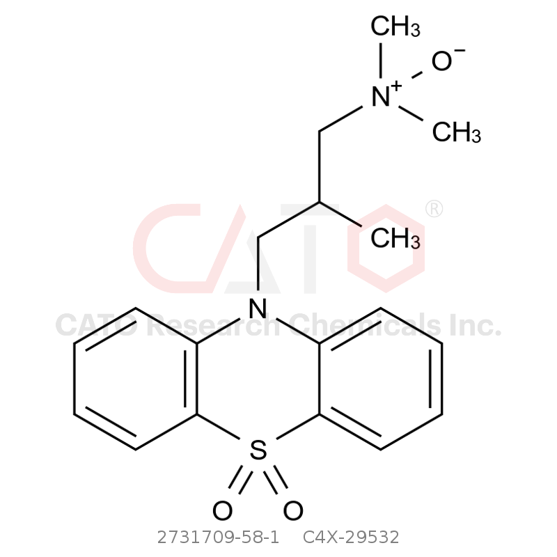 CAS No.:2731709-58-1,奥索马嗪N-氧化物