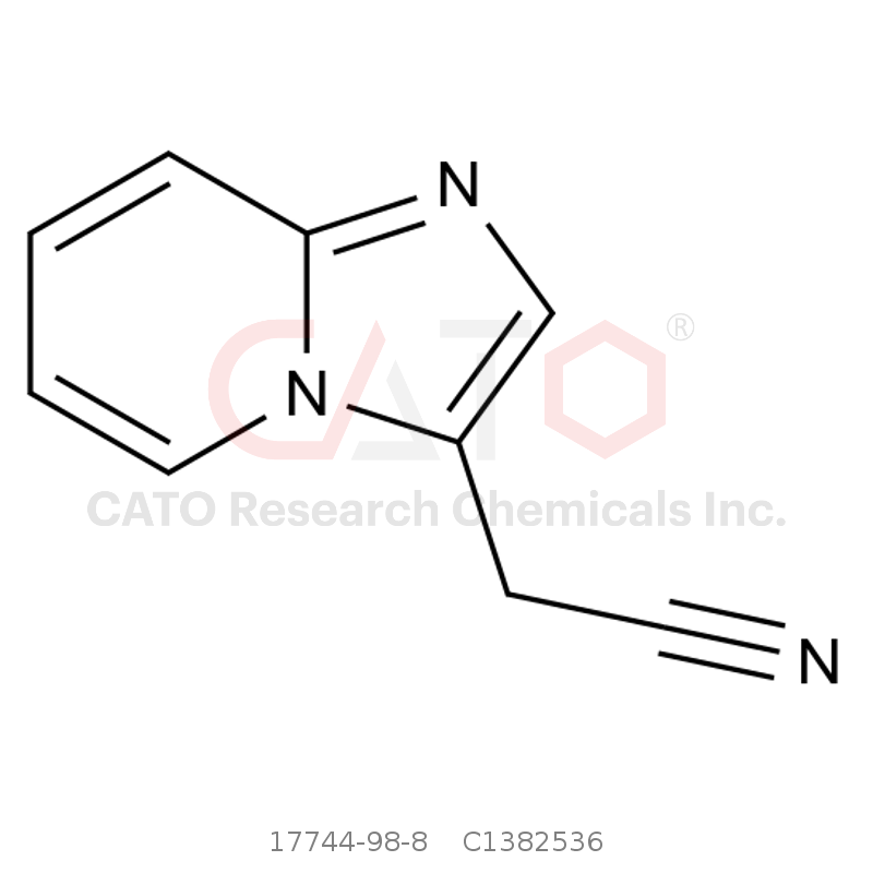 CAS No.:17744-98-8,2-(Imidazo[1,2-a]pyridin-3-yl)acetonitrile