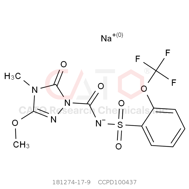 CAS No.:181274-17-9,氟酮磺隆钠