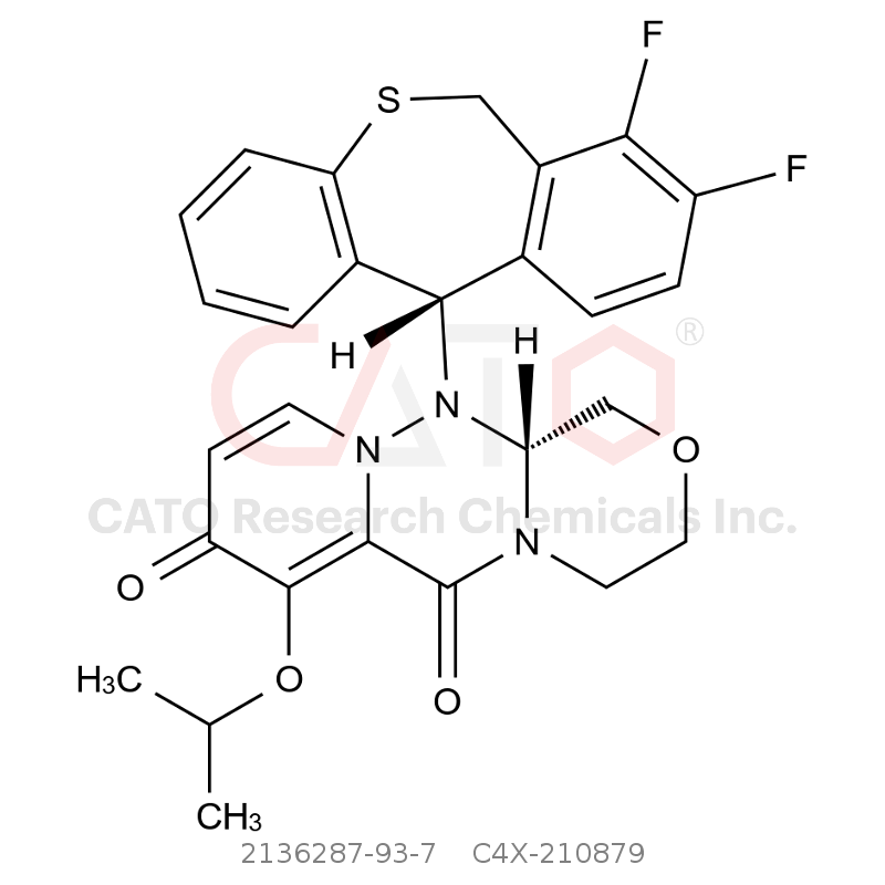 CAS No.:2136287-93-7,Barloxavir impurity 79