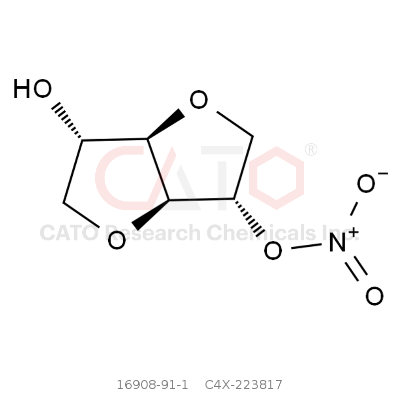 CAS No.:16908-91-1,L-异山梨醇单硝酸盐（乳糖稀释剂）