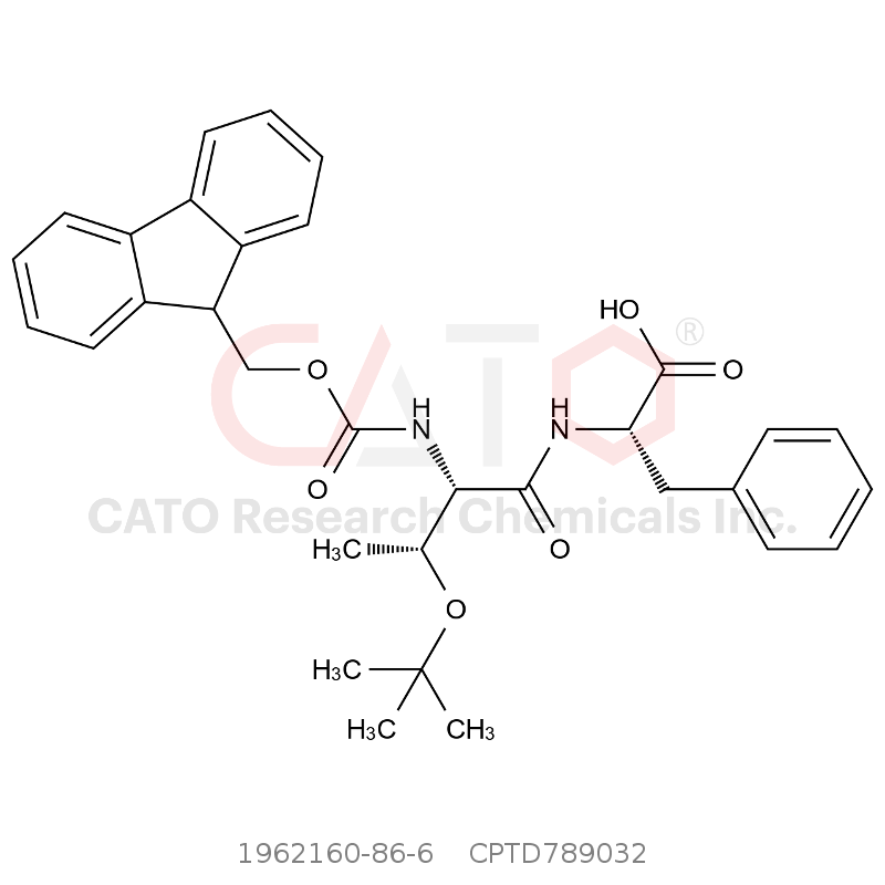 CAS No.:1962160-86-6,Fmoc-Thr(tBu)-Phe-OH