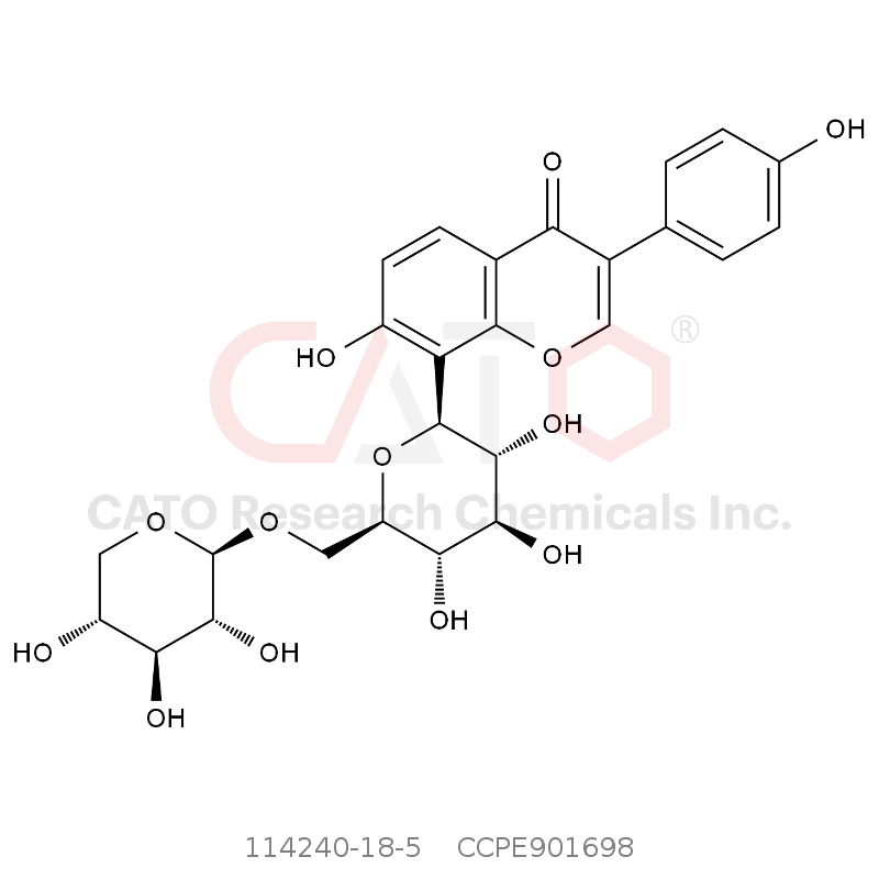 CAS No.:114240-18-5,葛根素-6″-O-木糖苷