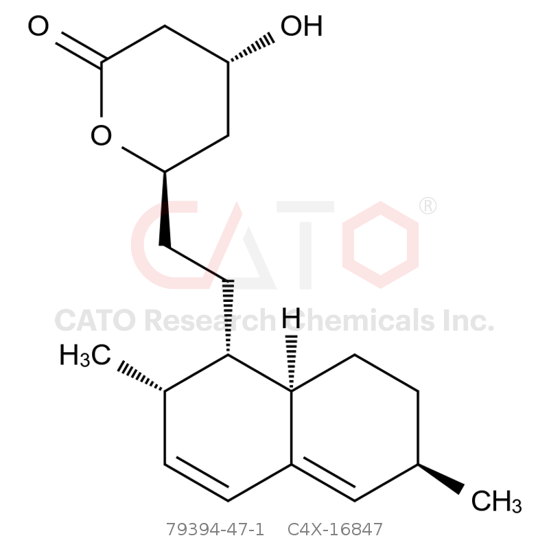 CAS No.:79394-47-1,洛伐他汀杂质7