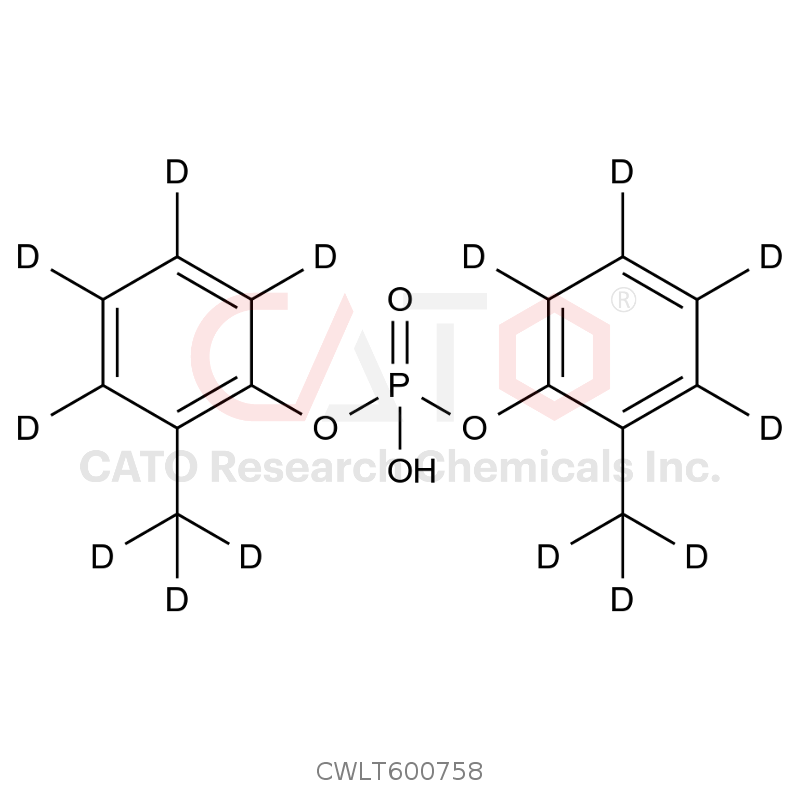 磷酸二邻甲苯基酯-d14