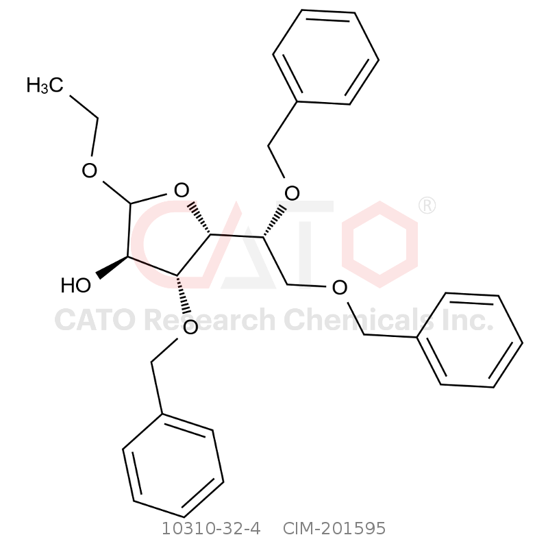 CAS No.:10310-32-4,三苄糖甙