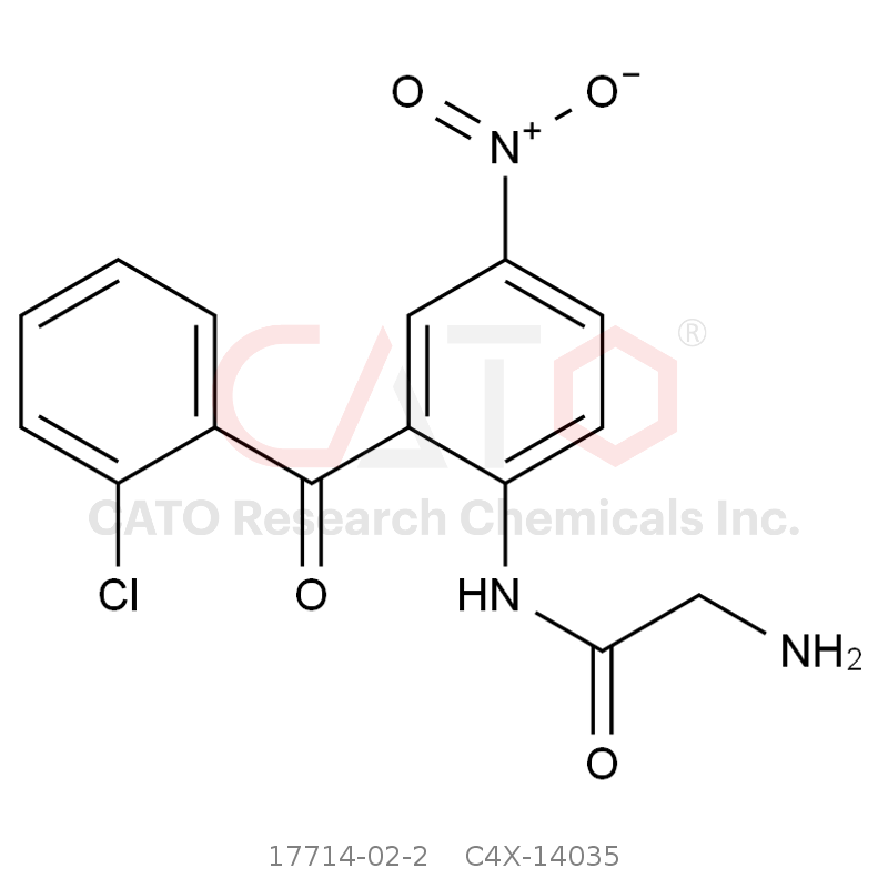 CAS No.:17714-02-2,Clonazepam Impurity 5