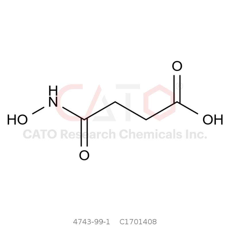 CAS No.:4743-99-1,4-(羟基氨基)-4-氧代丁酸