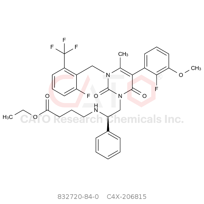 CAS No.:832720-84-0,噁拉戈利杂质15