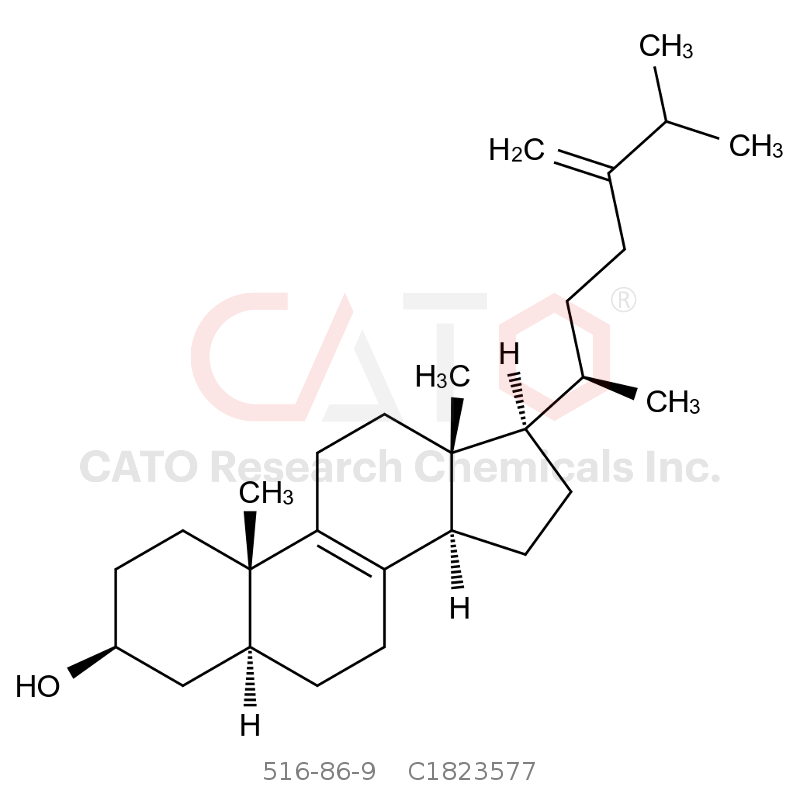 CAS No.:516-86-9,粪甾醇