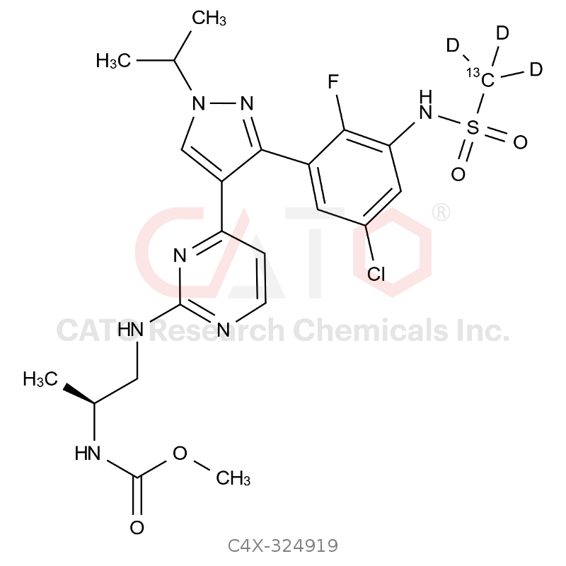 恩考芬尼-13C-D3