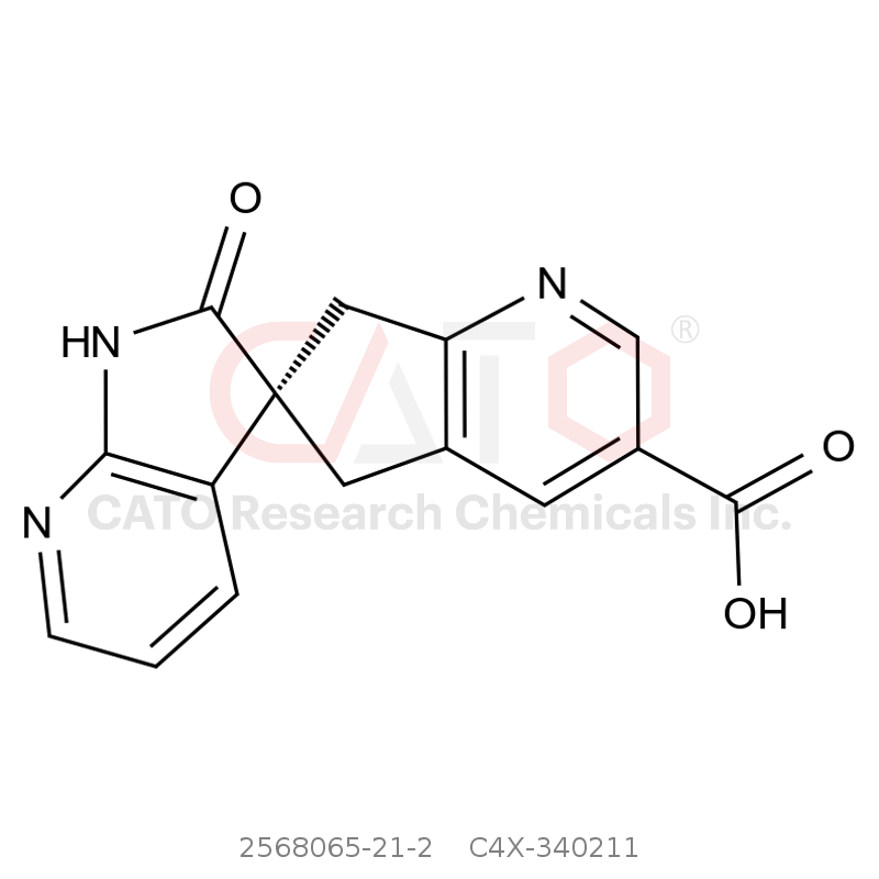 CAS No.:2568065-21-2,Ubrogepant Impurity 11