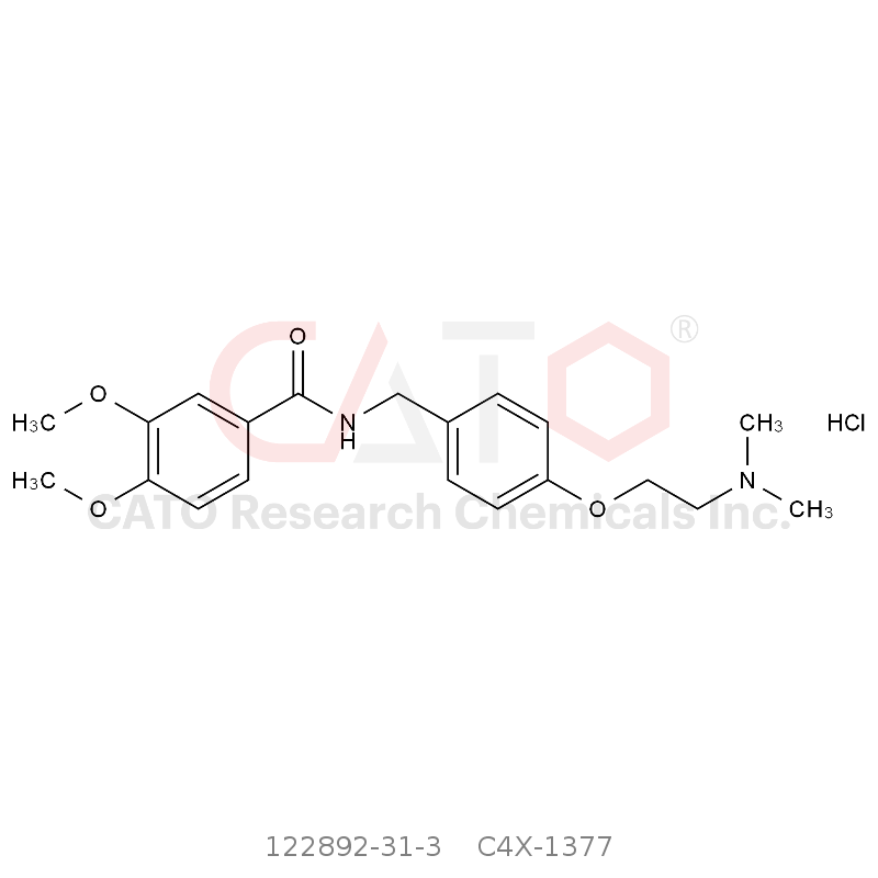 CAS No.:122892-31-3,Itopride Hydrochloride