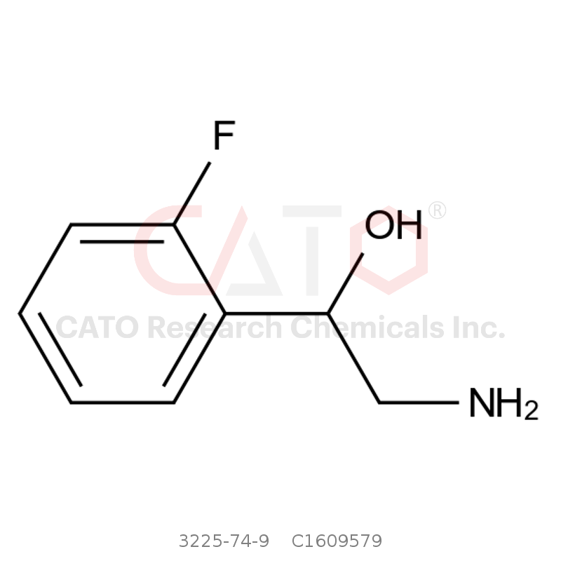 CAS No.:3225-74-9,2-Amino-1-(2-fluorophenyl)ethanol