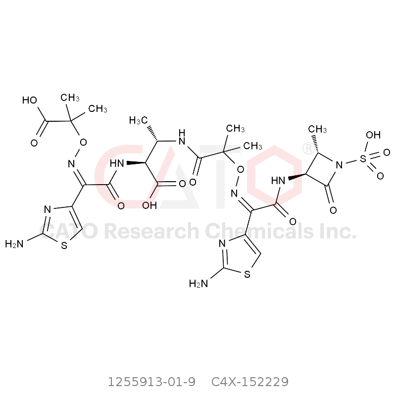CAS No.:1255913-01-9,Aztreonam Dimer Impurity 29