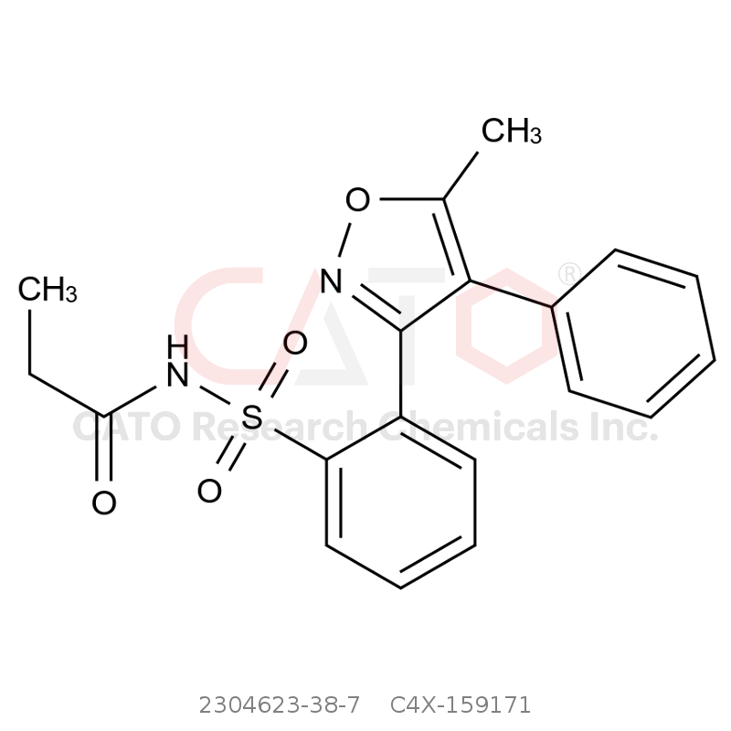 CAS No.:2304623-38-7,Parecoxib Impurity 71