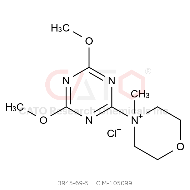 CAS No.:3945-69-5,4-(4,6-DiMethoxy-1,3,5-triazin-2-yl)-4-MethylMorpholiniuM chloride