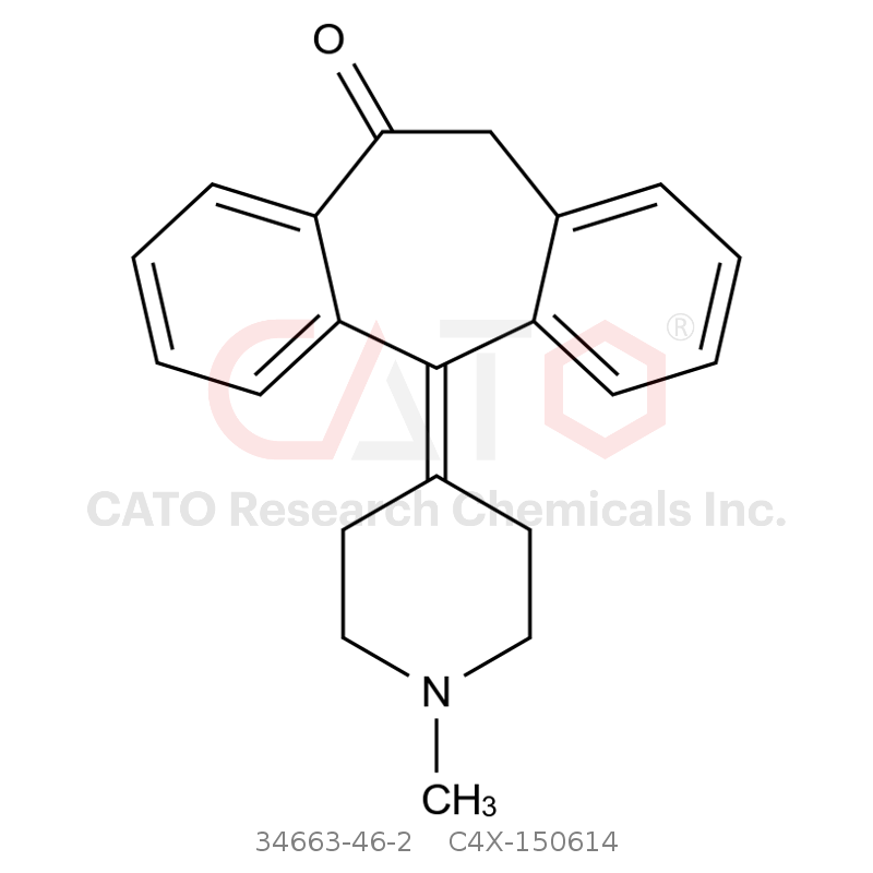 CAS No.:34663-46-2,Cyproheptadine impurity 14
