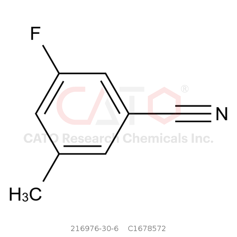 CAS No.:216976-30-6,3-氟-5-甲基苯腈