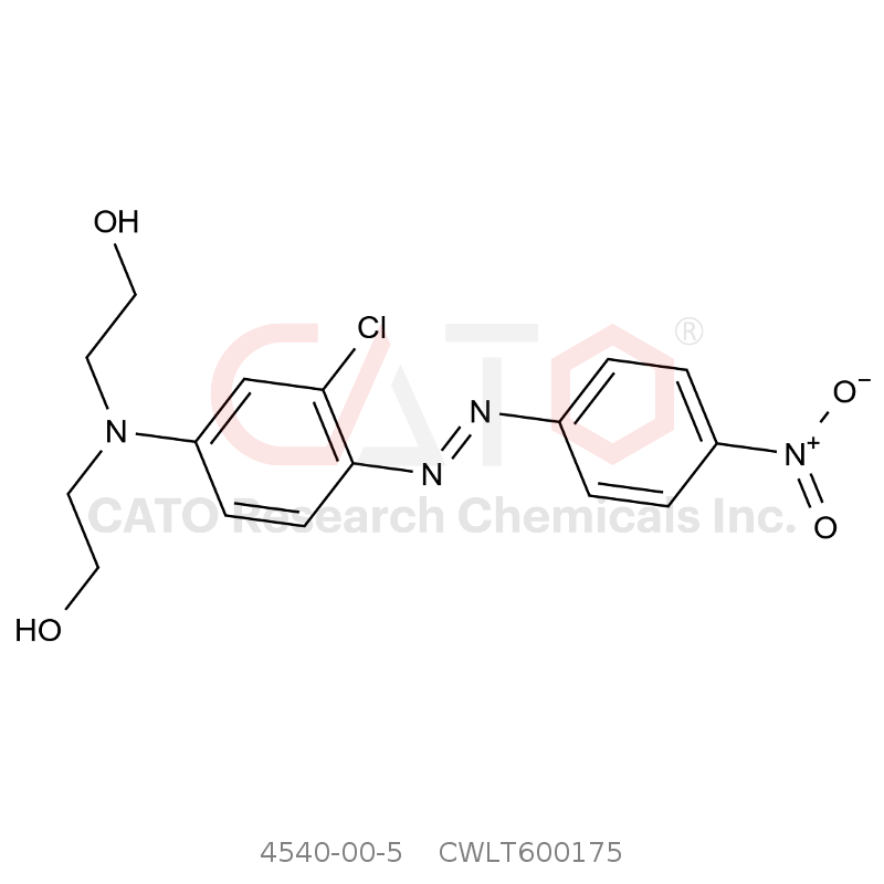 CAS No.:4540-00-5,分散红7