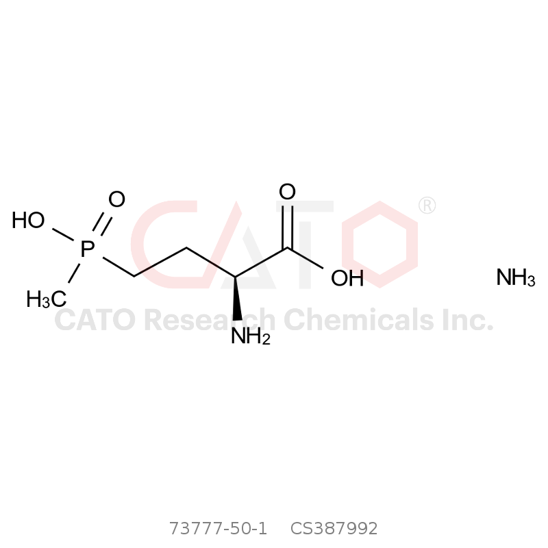 CAS No.:73777-50-1,L-草铵膦铵盐
