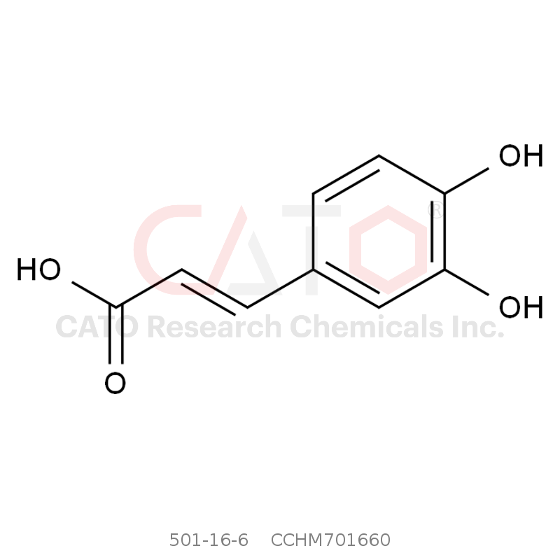 CAS No.:501-16-6,trans-Caffeic Acid