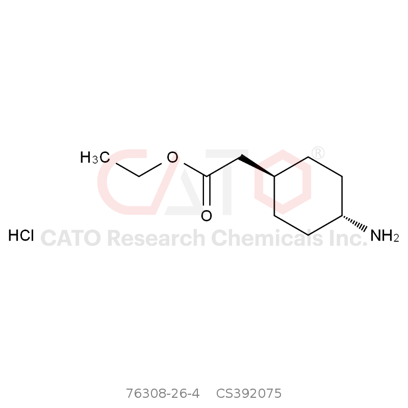 CAS No.:76308-26-4,2-(反-4-氨基环己基)乙酸乙酯盐酸盐