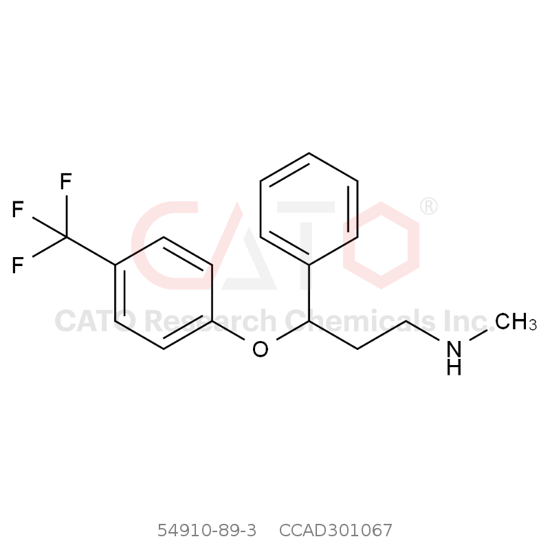 CAS No.:54910-89-3,氟西汀