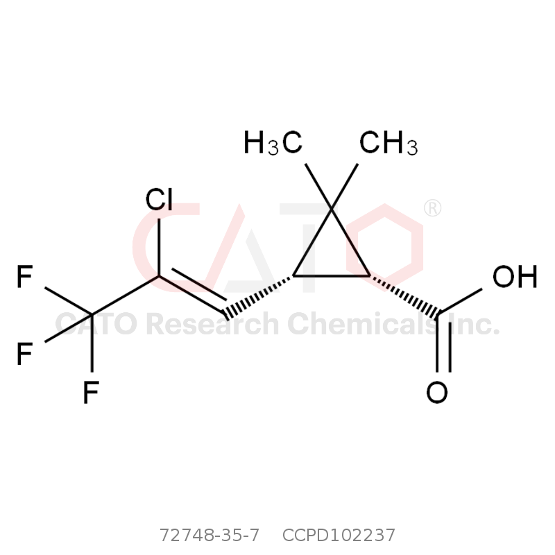 CAS No.:72748-35-7,Lambda-cyhalothric Acid