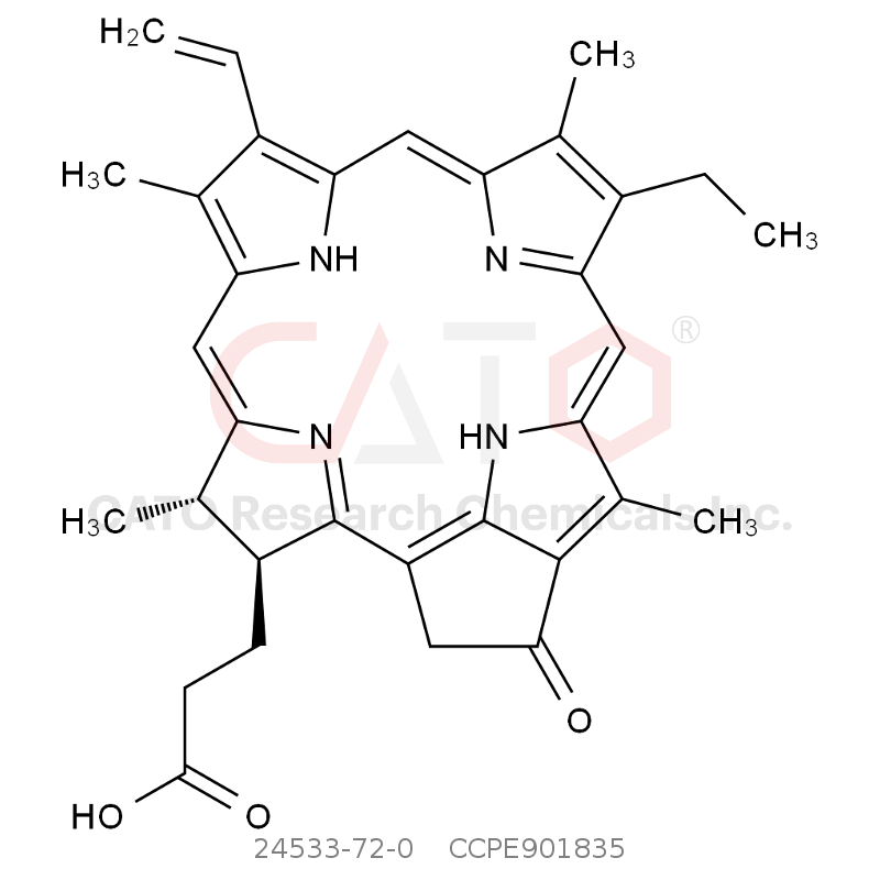 CAS No.:24533-72-0,焦脱镁叶绿酸-a