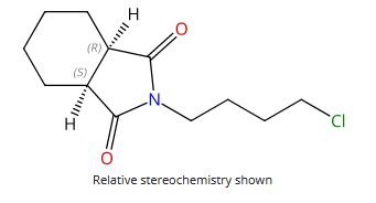 哌罗匹隆杂质58 Perospirone Impurity 58 CAS 151504-04-0 结构式 Chemical Structure