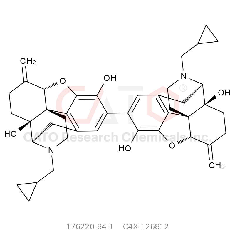 CAS No.:176220-84-1,Nalmefene Impurity 12