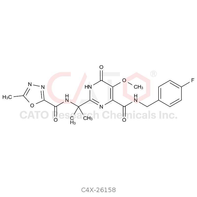 Raltegravir 5-Methoxy Impurity