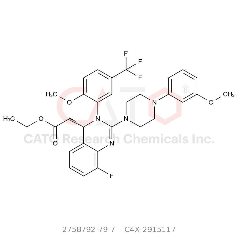 CAS No.:2758792-79-7,Letermovir impurity 117
