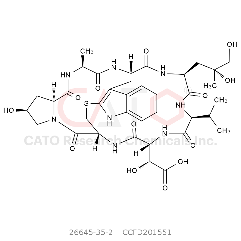 CAS No.:26645-35-2,羧基二羟鬼笔毒肽