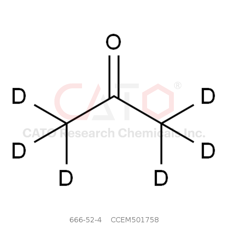 CAS No.:666-52-4,丙酮-d6