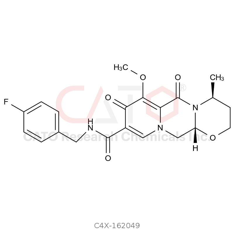 多替拉韦杂质49