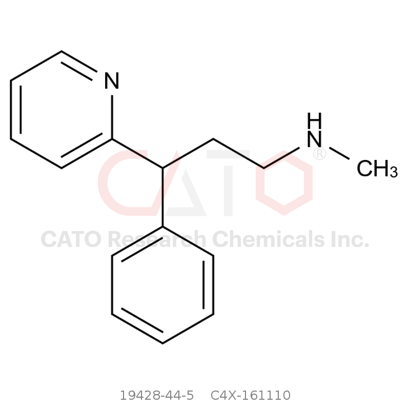 CAS No.:19428-44-5,Dexchlorpheniramine impurity 10