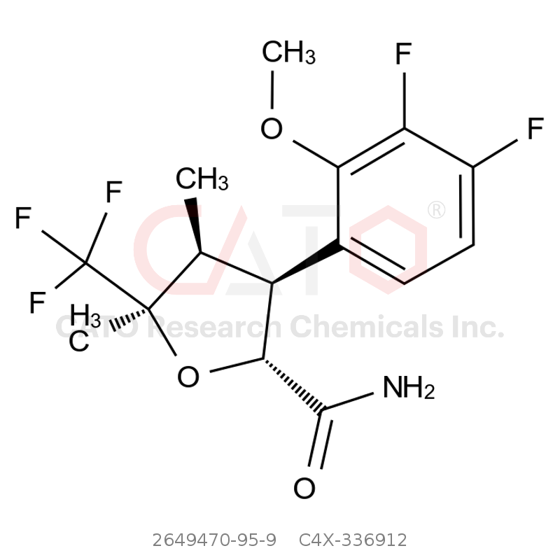 CAS No.:2649470-95-9,苏泽曲林杂质12