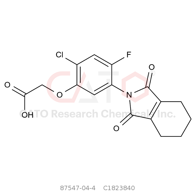 CAS No.:87547-04-4,氟烯草酸(自由酸)