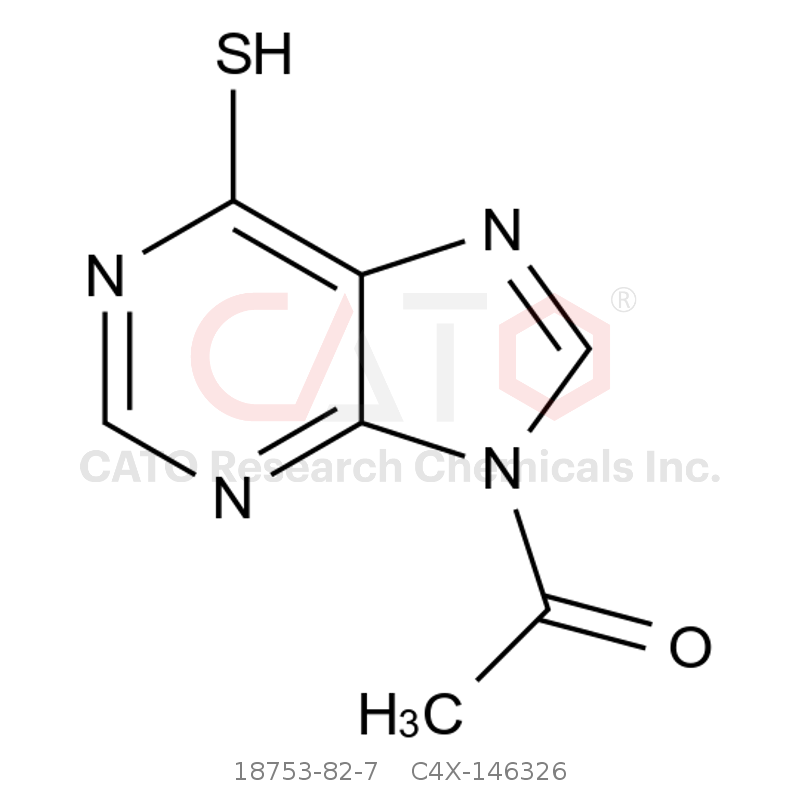 CAS No.:18753-82-7,硫唑嘌呤杂质26
