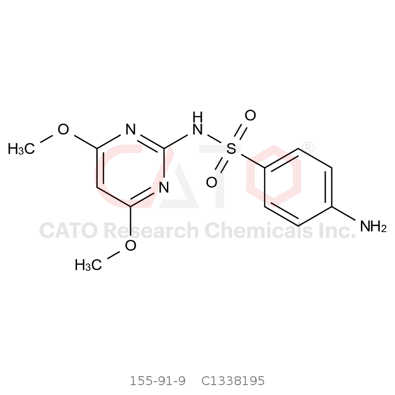CAS No.:155-91-9,磺胺间二甲氧嘧啶