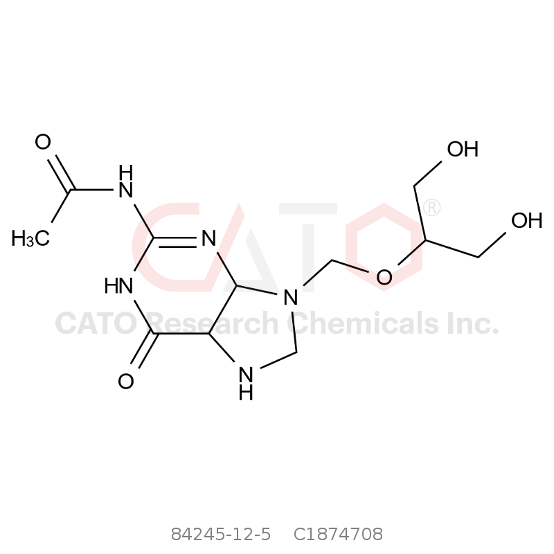 CAS No.:84245-12-5,Ganciclovir Impurity C08