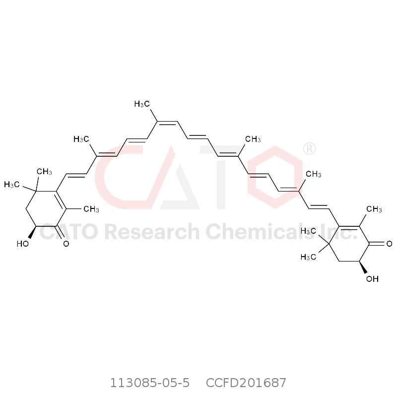 CAS No.:113085-05-5,13-cis-Astaxanthin