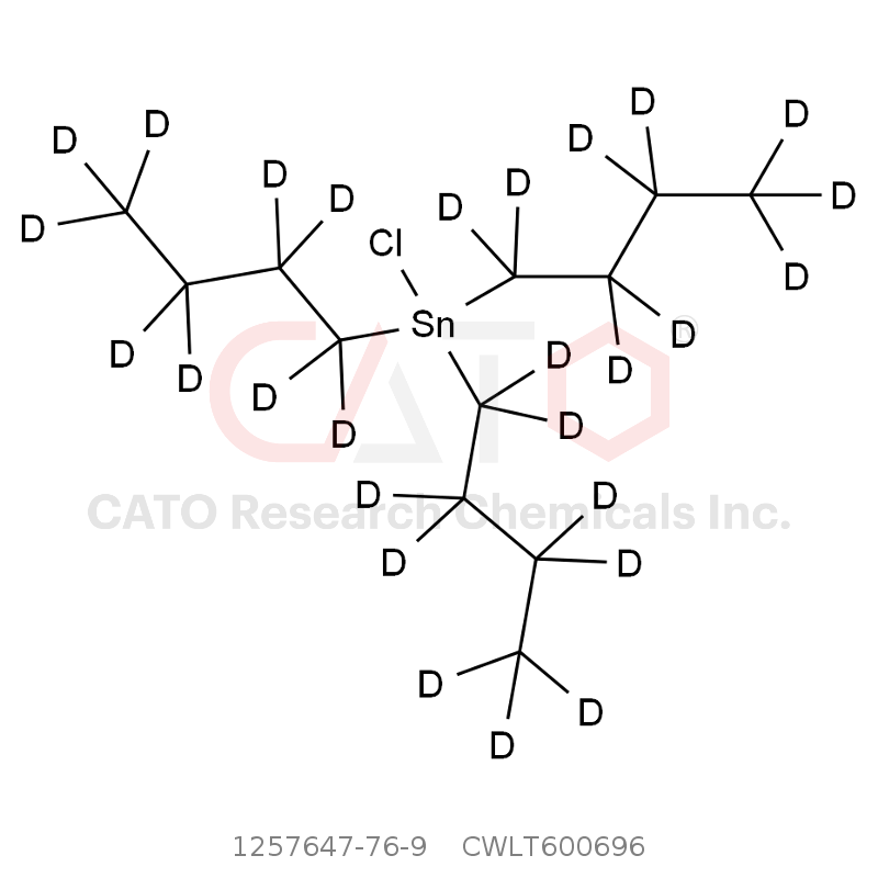 CAS No.:1257647-76-9,三丁基氯化锡-D27