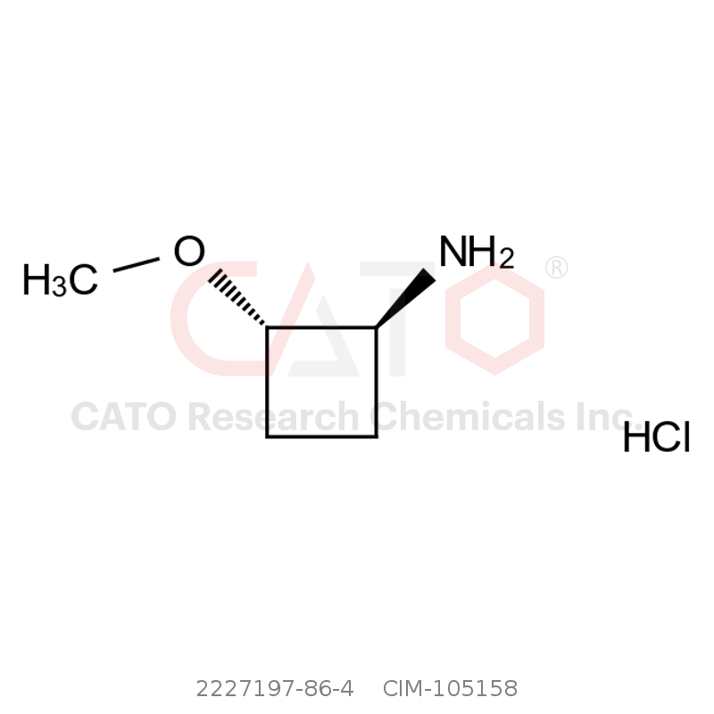 CAS No.:2227197-86-4,(1S,2S)-2-Methoxy-cyclobutylamine hydrochloride